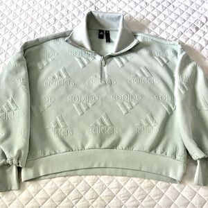 ADIDAS - Half-Zip Sweater